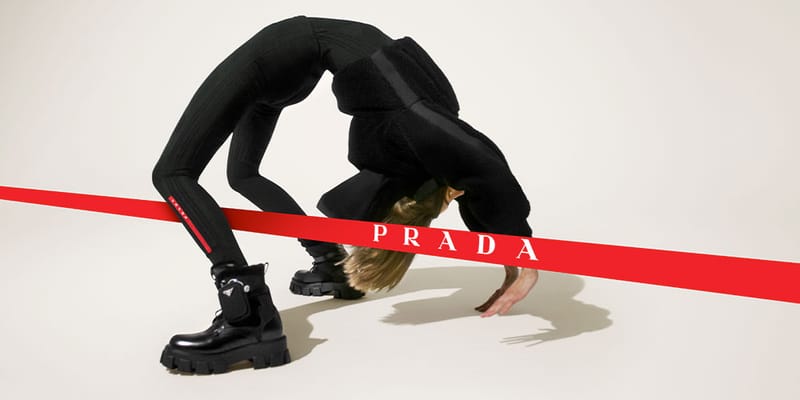 Prada Linea Rossa FW21 Campaign by Hugo Comte Hypebae