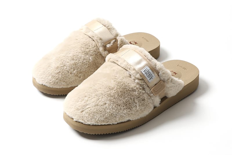 Suicoke x 2G Tokyo ZAVO Faux Fur Sandals Release Hypebae