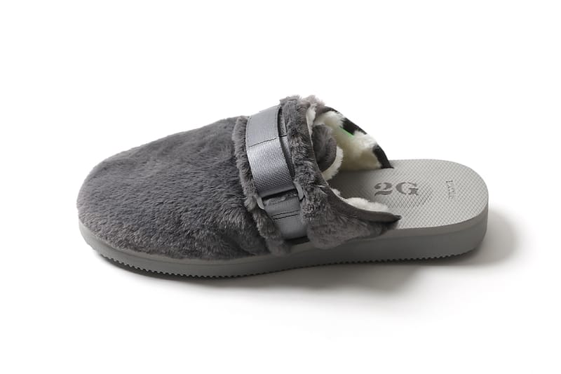 Suicoke x 2G Tokyo ZAVO Faux Fur Sandals Release Hypebae