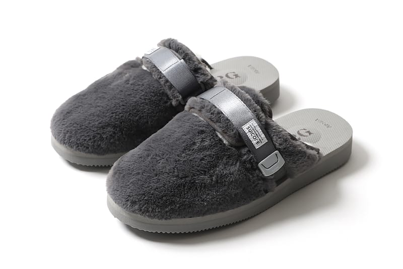 Suicoke x 2G Tokyo ZAVO Faux Fur Sandals Release Hypebae