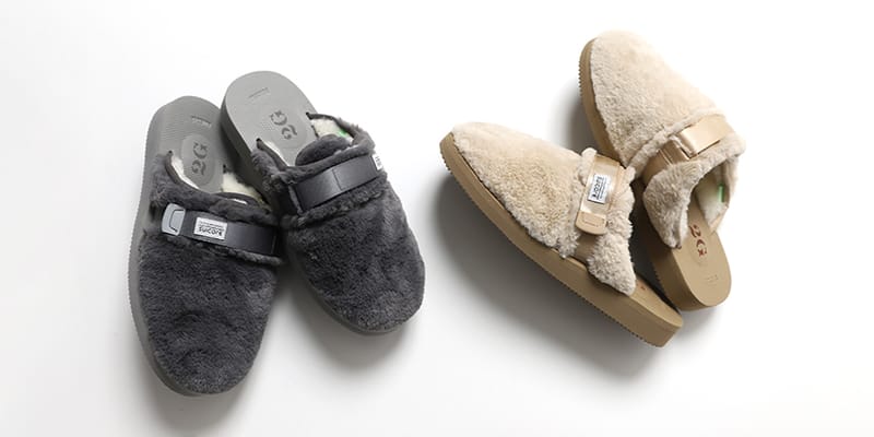 Suicoke x 2G Tokyo ZAVO Faux Fur Sandals Release Hypebae