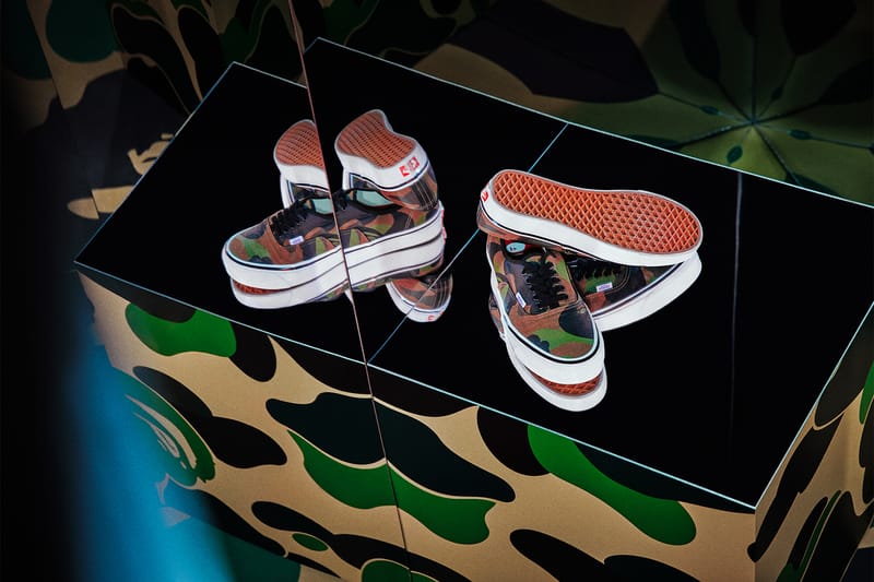 BAPE x Vans Sneakers and Hoodie Collab Release | Hypebae