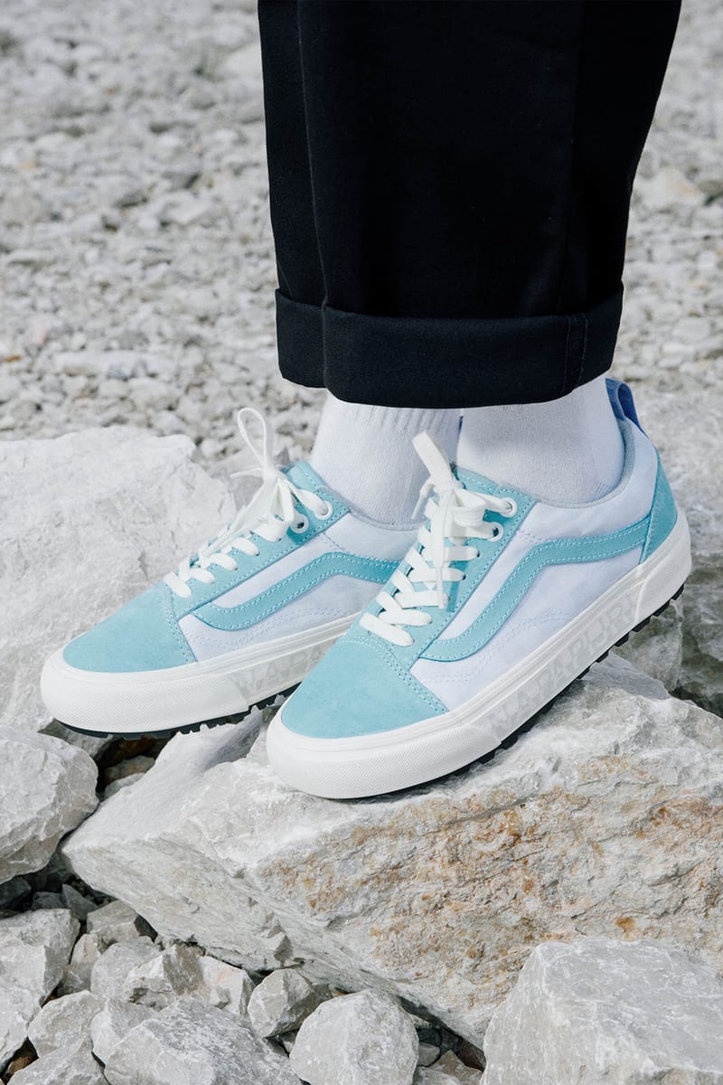 Mint 2025 blue vans