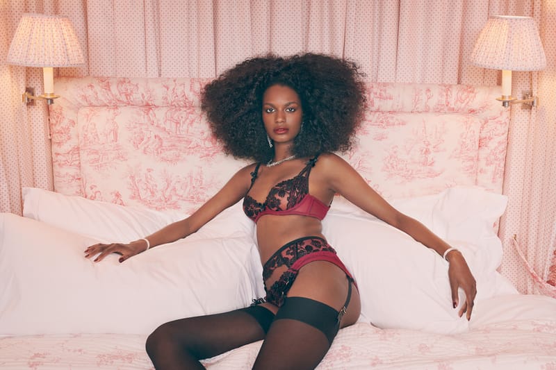 Agent Provocateur Holiday 2021 Lingerie Campaign Hypebae