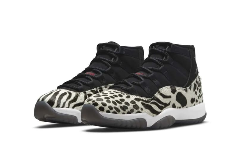 Jordan leopard print on sale shoes