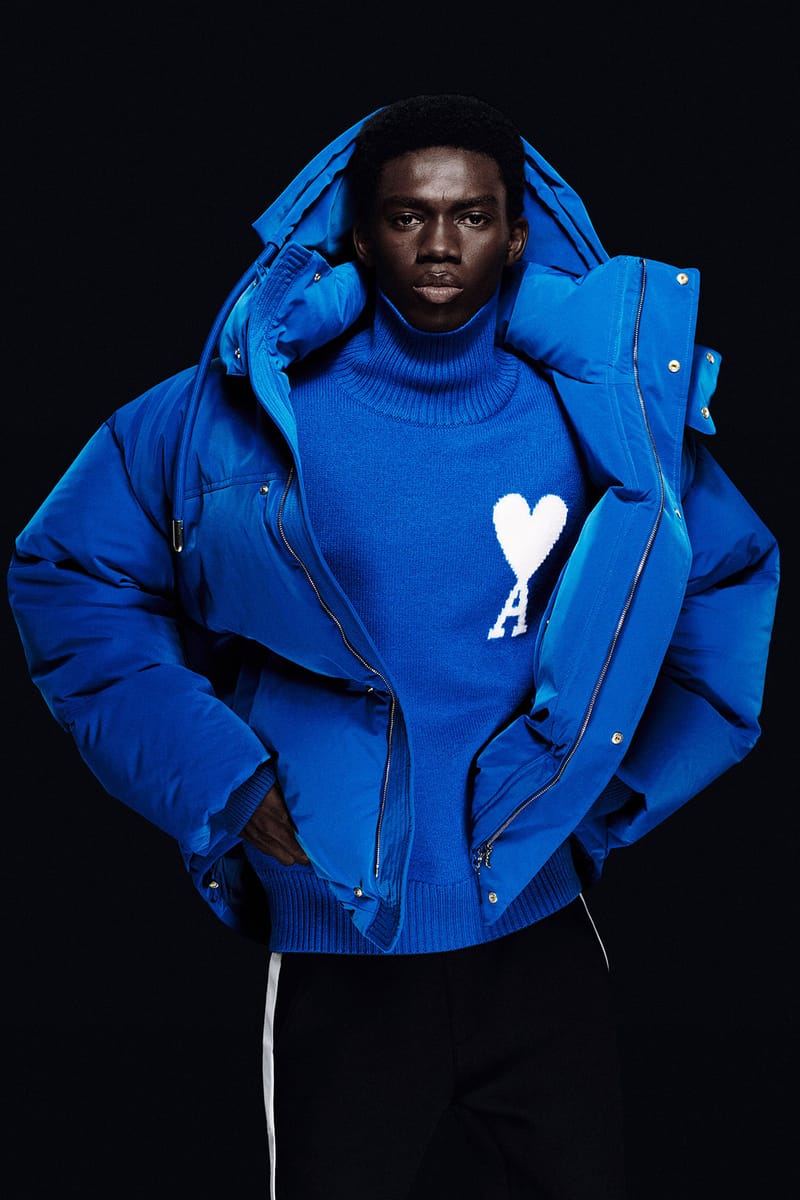 AMI Paris Launches Unisex Outerwear Capsule | Hypebae