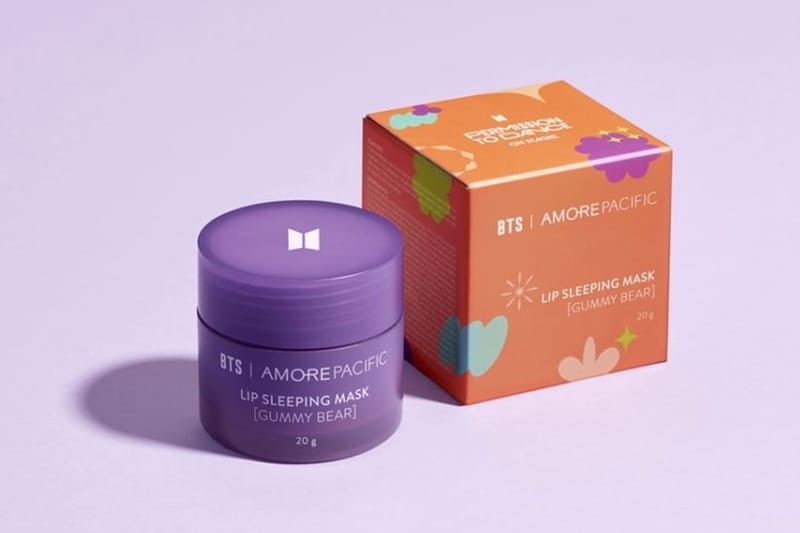 BTS x AMOREPACIFIC Laneige Lip Sleeping Mask | Hypebae