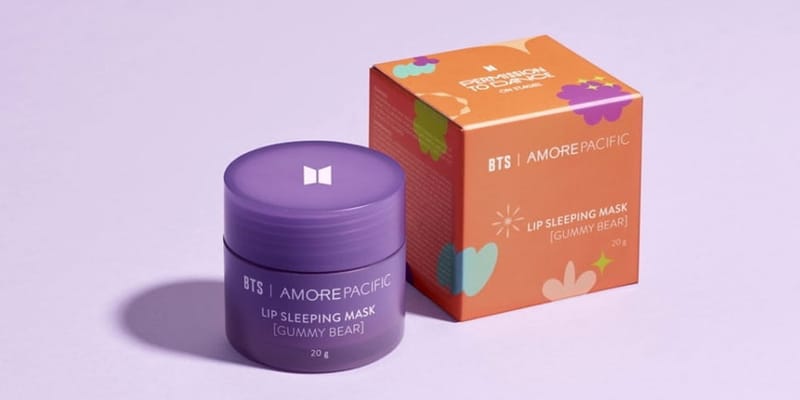 BTS x AMOREPACIFIC Laneige Lip Sleeping Mask | Hypebae