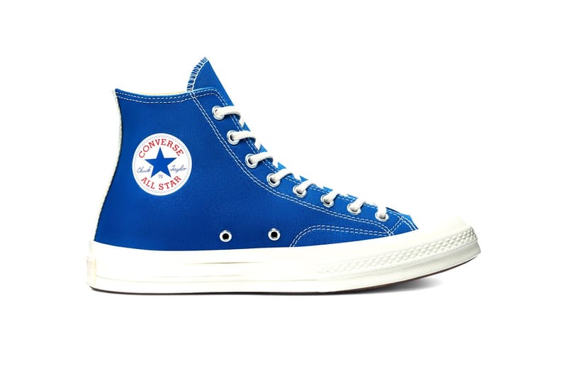 Converse x cdg clearance made in indonesia