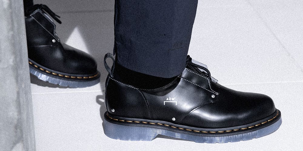 A-COLD-WALL* x Dr. Martens 1461 Collaboration | HYPEBAE