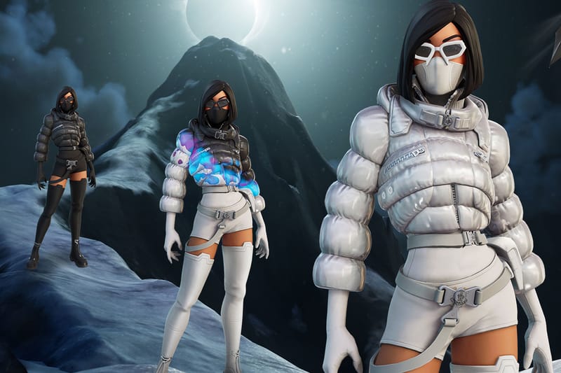 How much is the discount moncler skin in fortnite