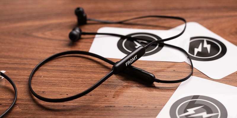 Beats Flex fragment design 藤原ヒロシ fragment design x Beats Flex Collaboration | Hypebae