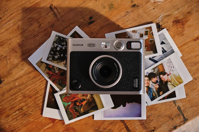 Fujifilm Instax MINI EVO Hybrid Instant Camera | Hypebae