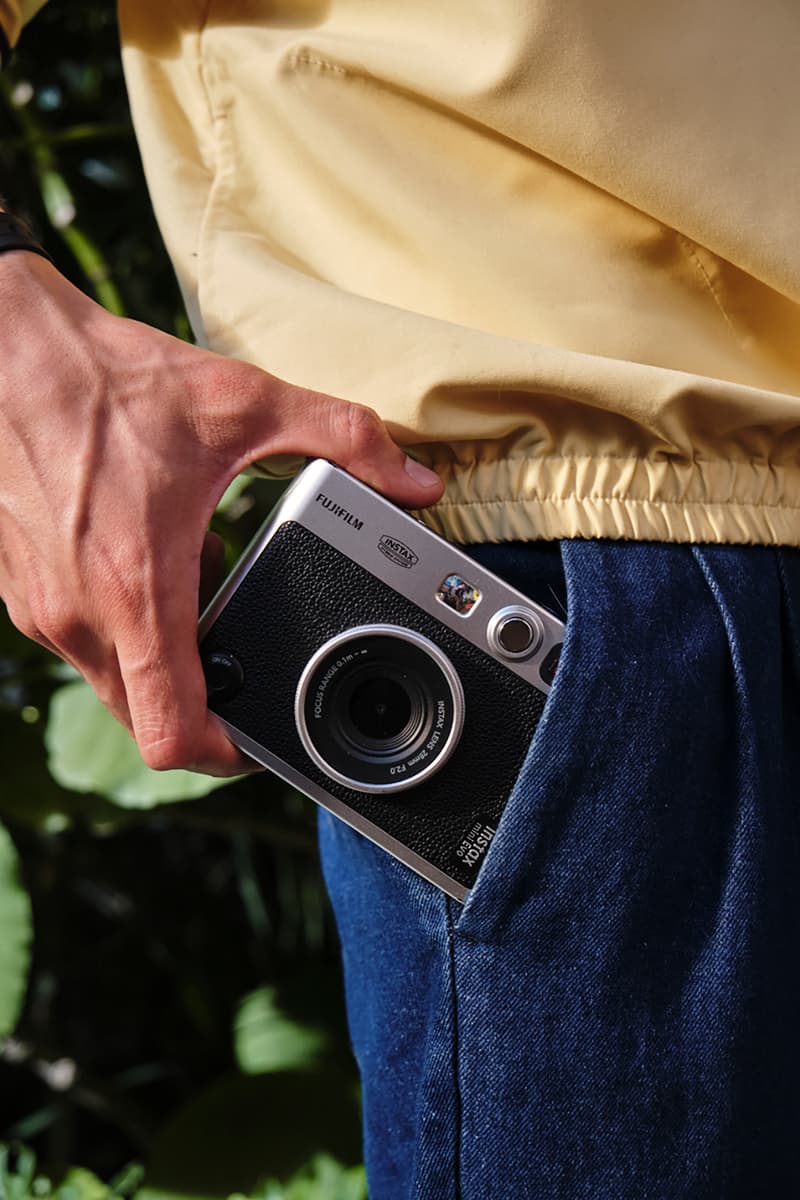 Fujifilm Instax MINI EVO Hybrid Instant Camera | HYPEBAE