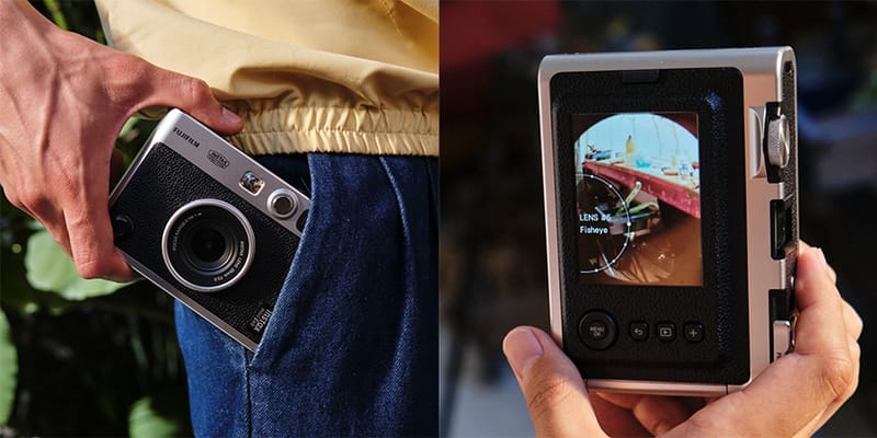 instax mini evo 本体 チェキ”instax mini Evo™ | FUJIFILM