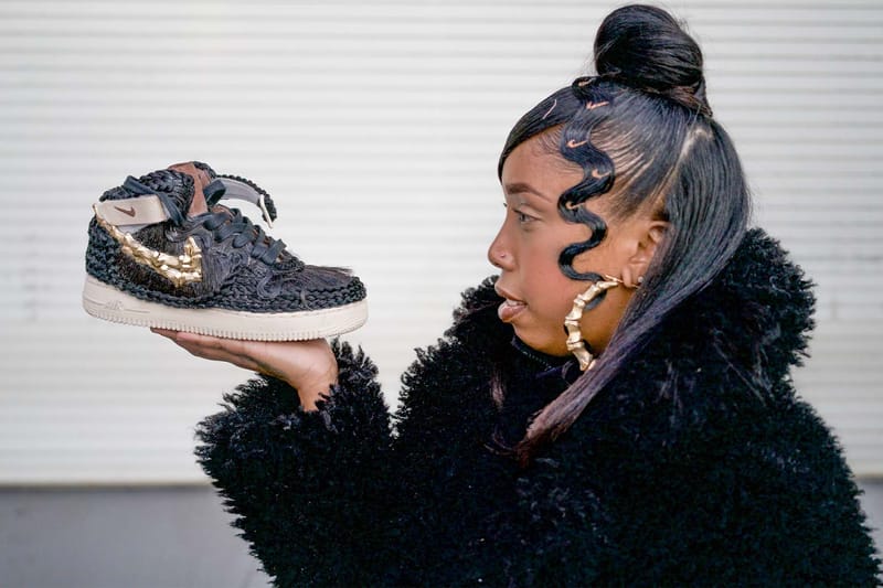 Custom Nike AF1 Inspired by Black Hair Goes Viral | Hypebae