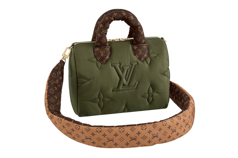 Louis vuitton green discount handbag