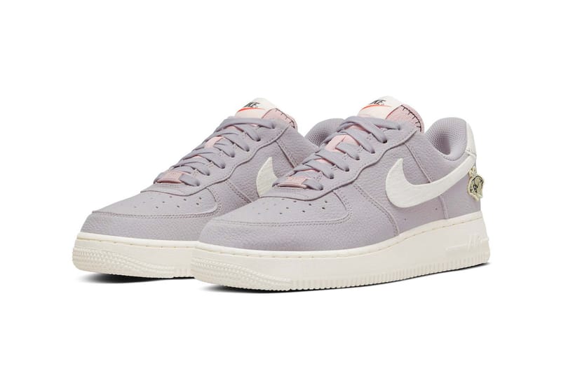 Nike air force 1 purple clearance suede