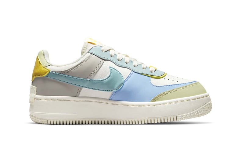 Nike Adds Pastel Air Force 1 to Spring Lineup Hypebae