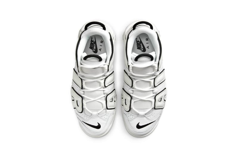 スニーカー Wmns Nike Air More Uptempo Summit White Black Sail 2022 Nike Womens Nike Air More Uptempo Summit - Denim Exchange