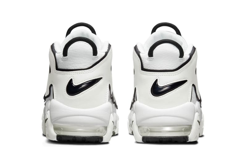 スニーカー Wmns Nike Air More Uptempo Summit White Black Sail 2022 Nike Air More Uptempo Summit White Black Sail (Women's