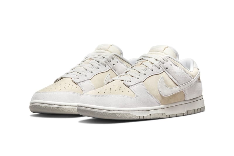 Nike Releases Dunk Low in Creamy 