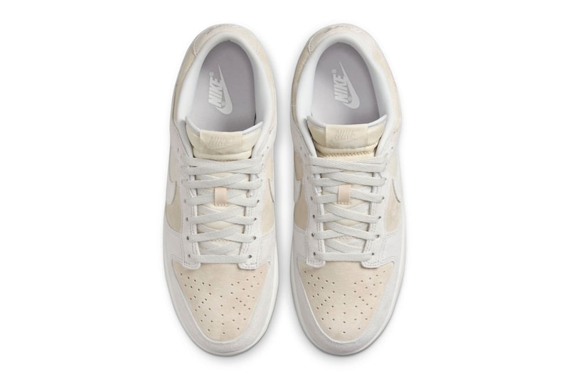 Nike Releases Dunk Low in Creamy 