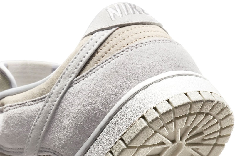 Nike Releases Dunk Low in Creamy 