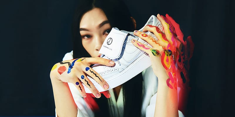 Female Creatives Wear G - Hypebae - Dragon's Nike Kwondo1