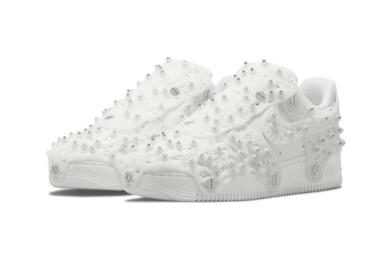 Nike star studded store air force 1