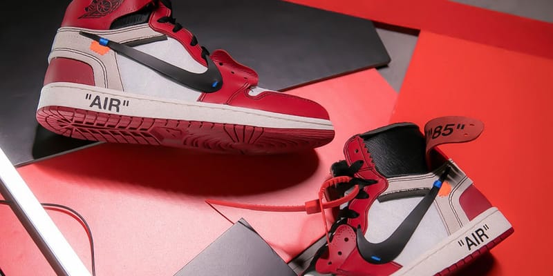 Off White x Air Jordan 1 Prices Skyrocket Hypebae