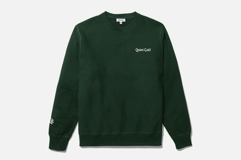 Golf le fleur logo essential best sale crewneck black