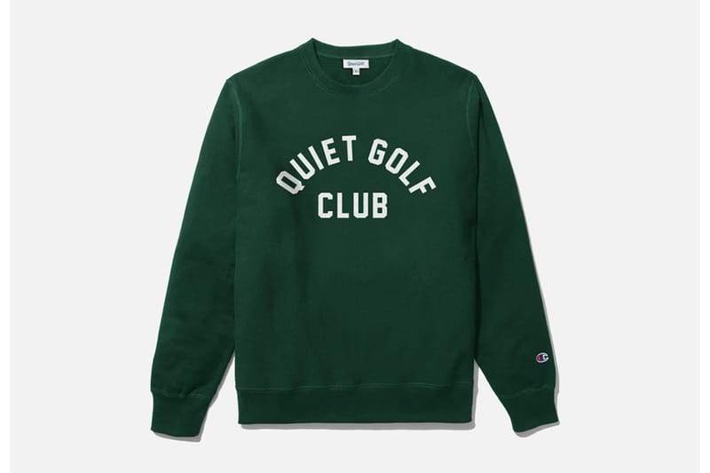 Quiet Golf Launches Essential Apparel & Accessories | Hypebae