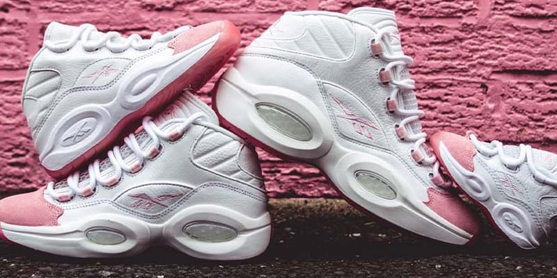 Reebok question best sale mid white ice