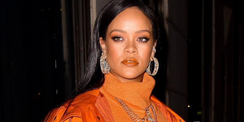 Rihanna Shares Her Peachy Fall Makeup Tutorial | Hypebae