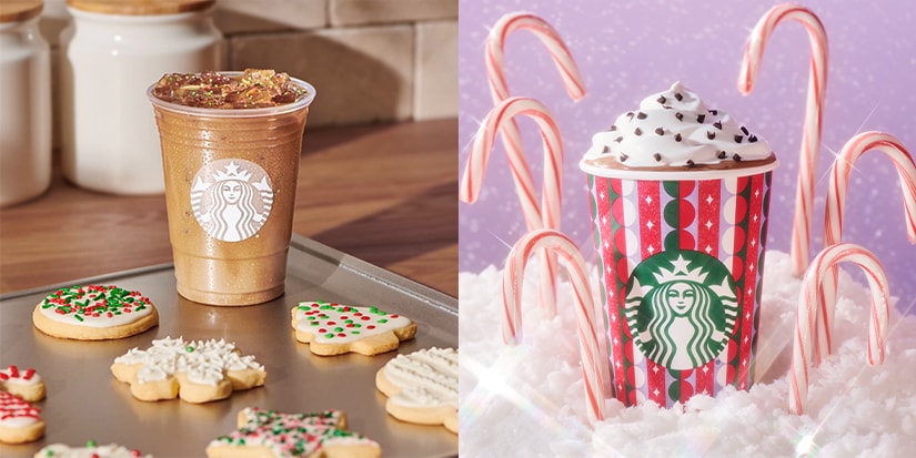 Starbucks New Holiday Drinks & Treats Release | Hypebae