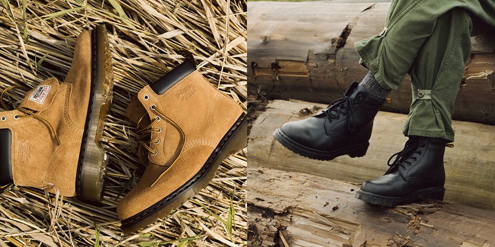 Stussy x Dr. Martens 939 Hiker Boot Collab Drop | Hypebae