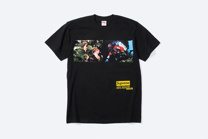 Supreme x best sale cdg tee