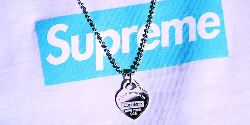 Supreme x Tiffany & Co. Full Collection Release | Hypebae