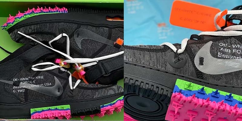 Off-White™ x Nike Air Force 1 Mid Images Leak | Hypebae