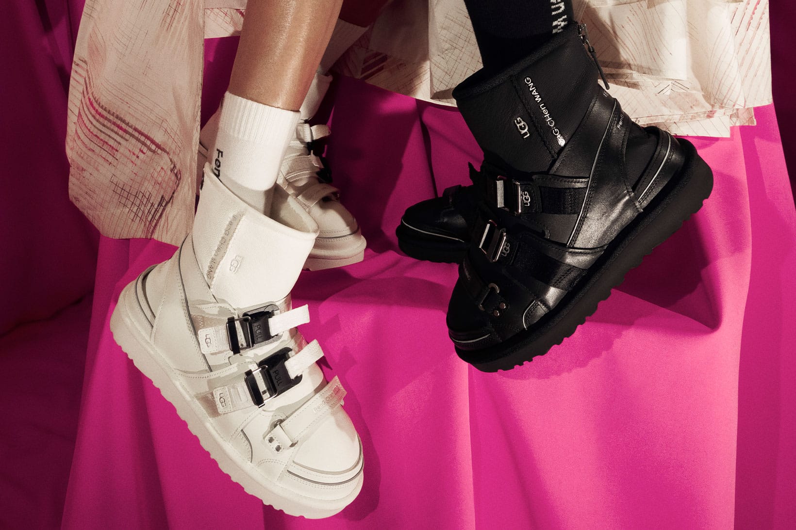 Feng Chen Wang x UGG Boots & Sandals Collab | Hypebae