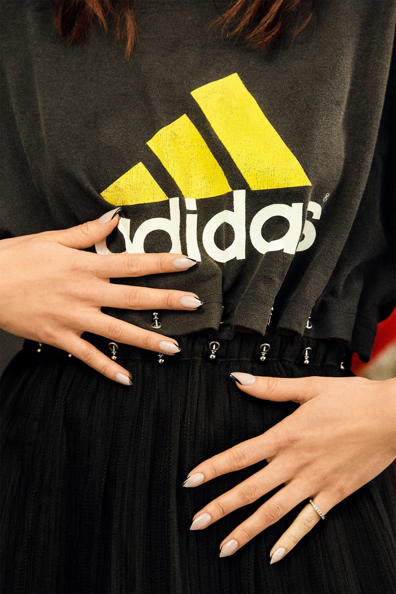 Adidas top vintage shop