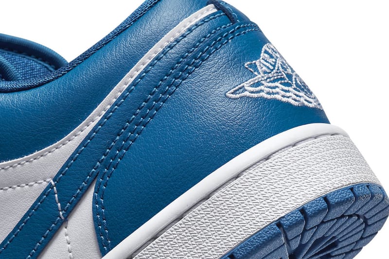 Jordan 1 low insignia hot sale blue