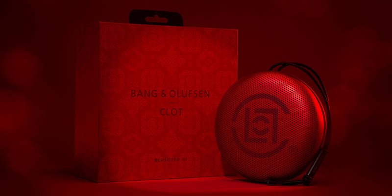 CLOT x Bang & Olufsen Beosound A1 Speaker | Hypebae