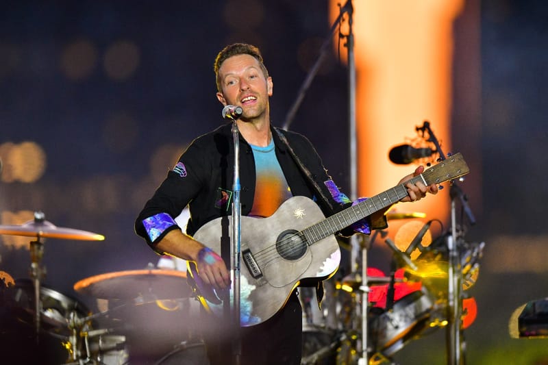 Chris martin online band