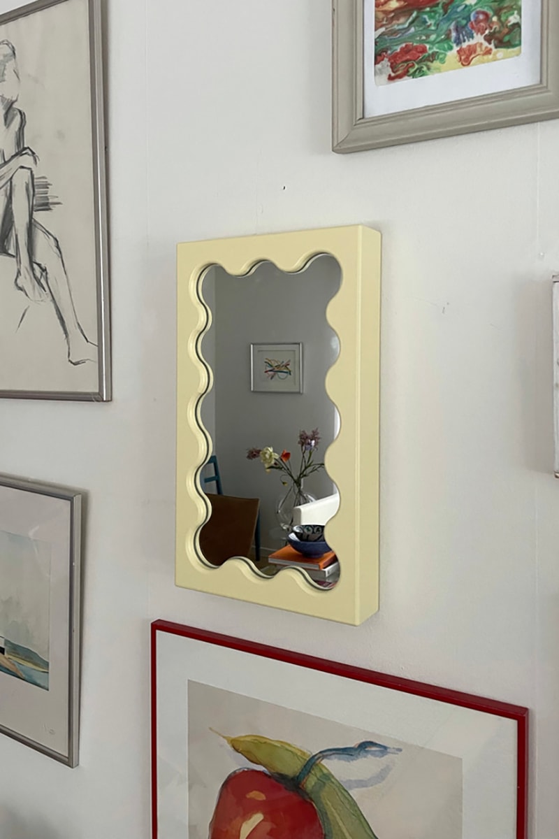 Gustaf Westman Releases Curvy Mirror Micro Hypebae