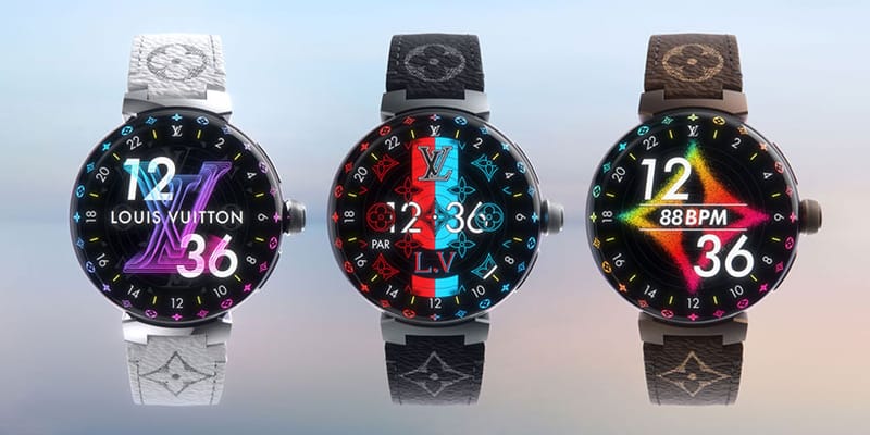 Louis Vuitton Tambour Horizon 腕時計 Louis Vuitton Tambour Horizon Light Up Watches | Hypebae