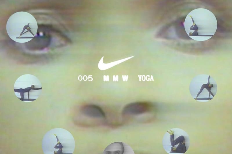 Matthew M. Williams MMW x Nike Yoga Collaboration | HYPEBAE お買得ケース購入 NIKE 005 MMW Nike × Williams M Matthew サンダル