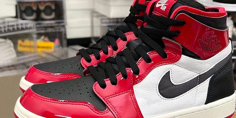 Jordan 1 chicago bred toe on sale