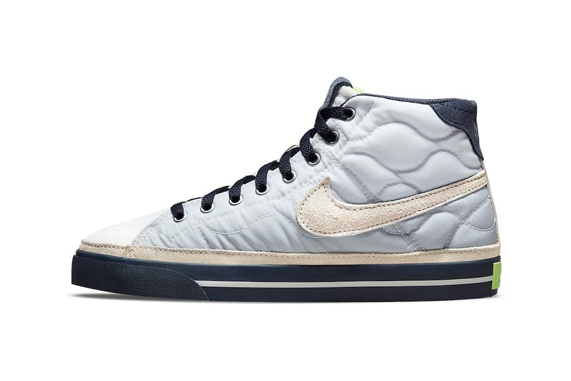 nike women's court legacy mid sneaker - white